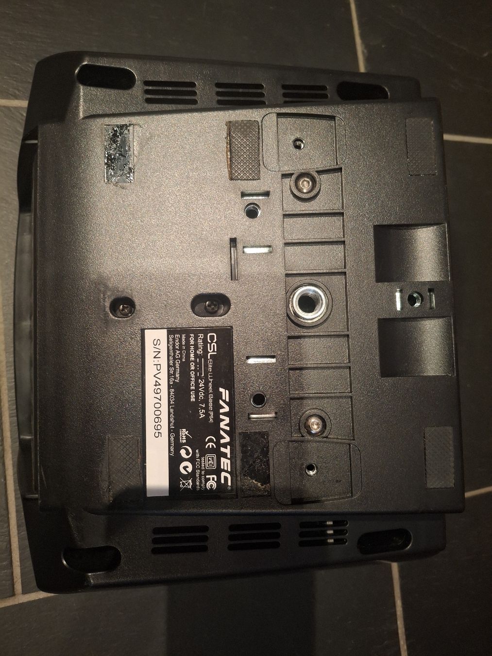 Fanatec Manettes: Fanatec CSL Elite Wheel Base gebraucht – D'occasion à Luterbach par McMech 2