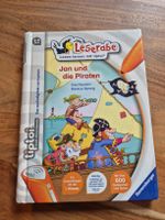 Tiptoi Leserabe: Jan und die Piraten, Top Zustand!