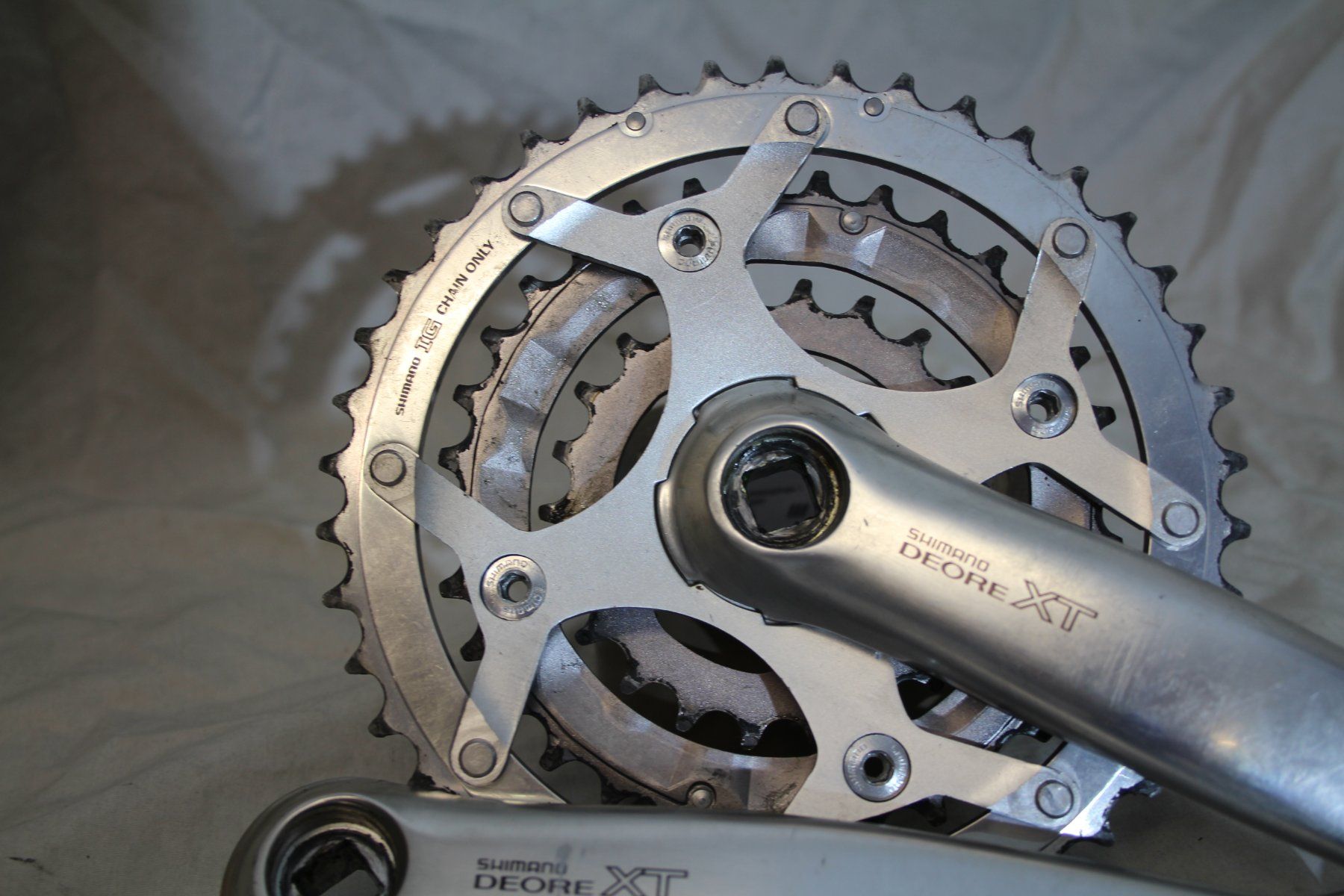 Shimano Pièces détachées: Shimano XT M-739 Kurbelset – D'occasion à Chur par dynastar13 2