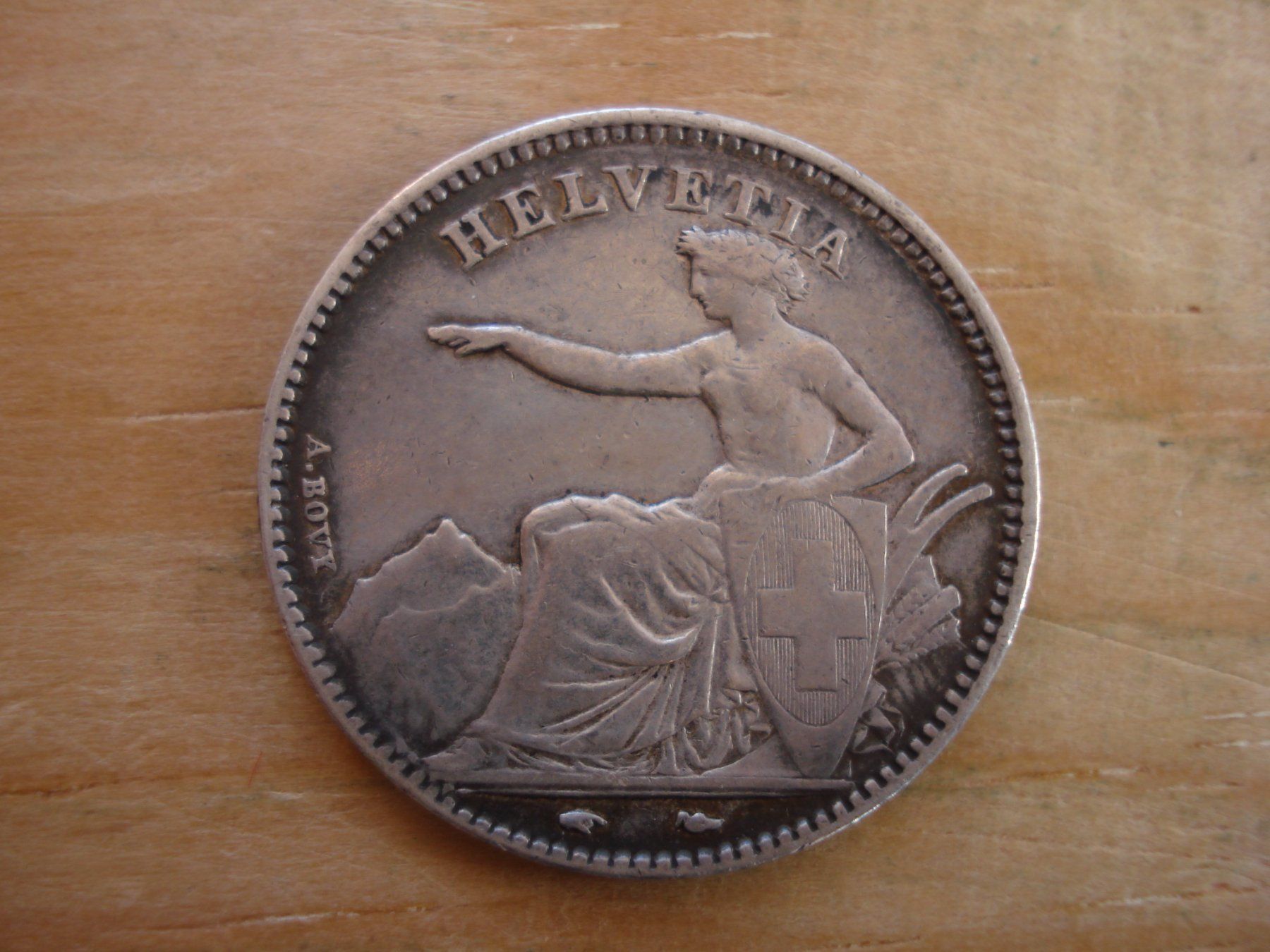 Tutti le monete: (P2) 1 Franken 1851 – Usato da Erlach venduto da Net-Coins 1