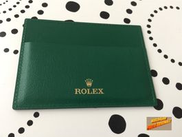 ROLEX ORIGINAL - PORTE-CARTES CASE CARD - NEW EDITION !!!