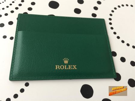 ROLEX ORIGINAL - PORTE-CARTES CASE CARD - NEW EDITION !!!