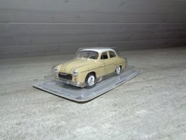 Ist 1:43 Classic Car FSO Syrena 103 1963