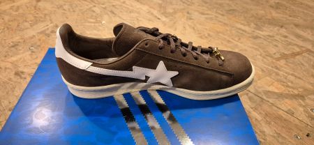 adidas Campus 80s Bape 30e anniversaire marron