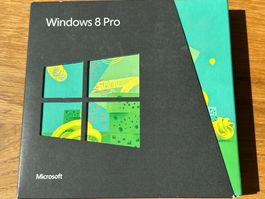 Windows 8 Pro original – Key inkl. 32 & 64 Bit Disks