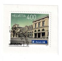 Schweiz  2017  gestempelt