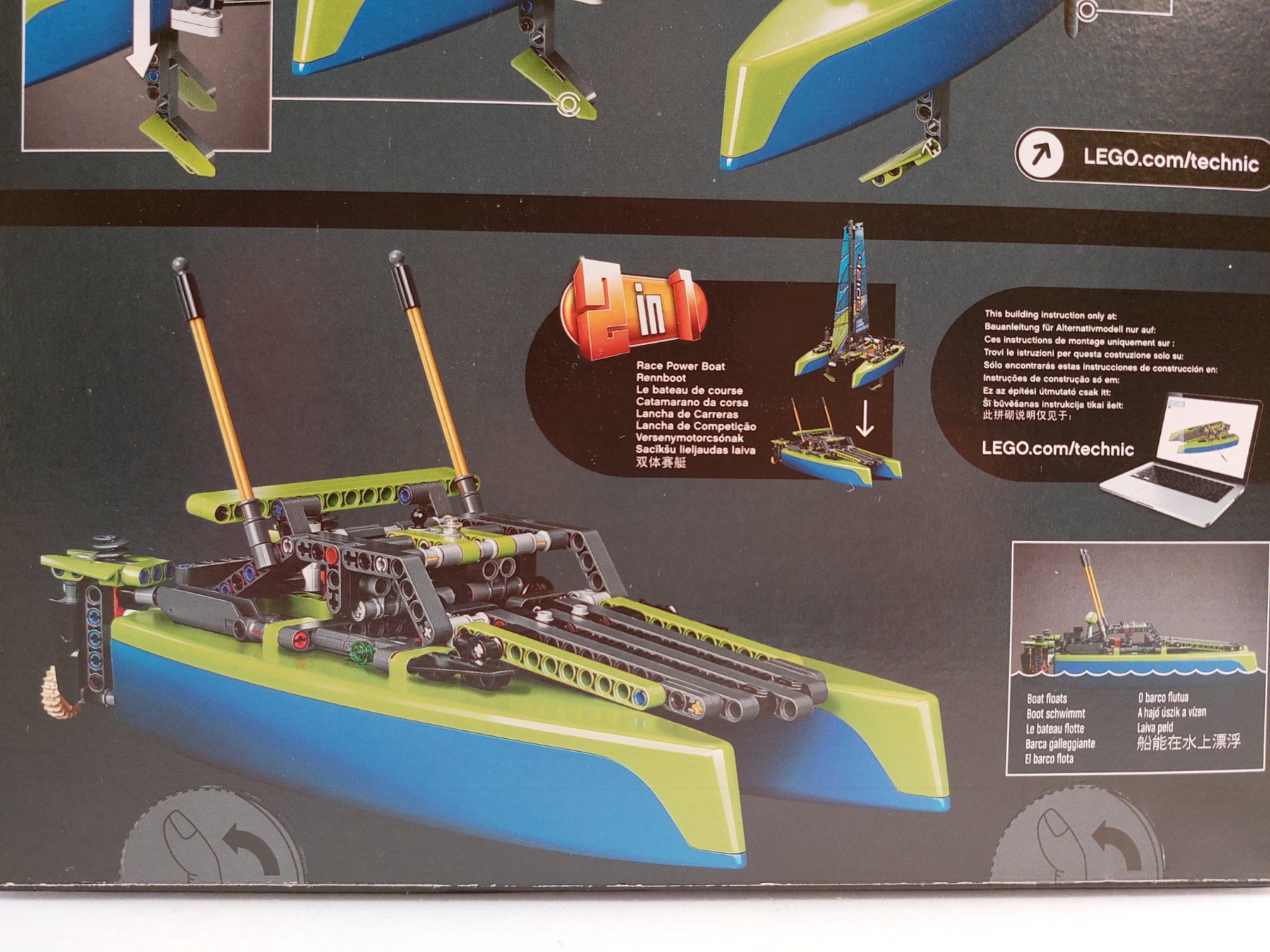 Lego Kit di costruzioni: LEGO Technic 42105 - Katamaran NEU – Nuovo e nell'imballaggio originale da St.Gallen venduto da TinasBauundSpiel 4