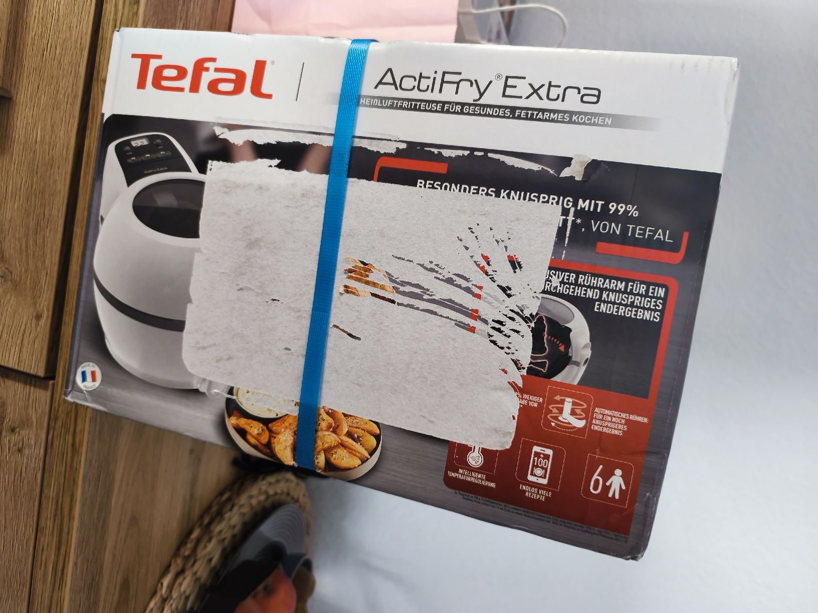 Tefal Elettrodomestici da cucina: Tefal ActiFry Extra, friggitrice ad Aria nuova – Nuovo e nell'imballaggio originale da S. Antonino venduto da san_fz5c 2
