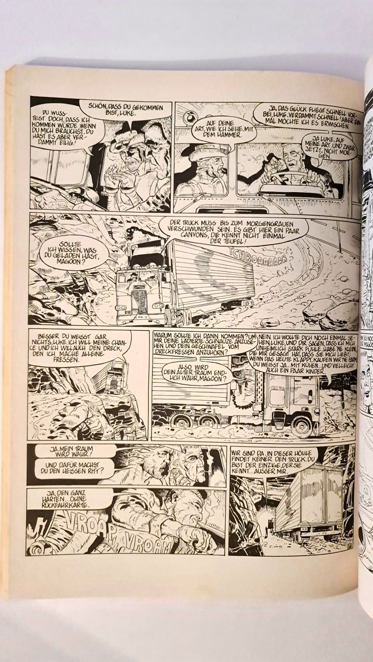BD: Comic Reader - Jahrbuch Comixene mit Brons, Hau etc. – D'occasion à Aesch BL par pri_fp8t 5