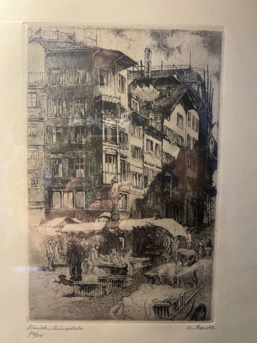 Foto & Immagini: Zürich Münsterplatz Bild – Usato da Nänikon venduto da Topanga01 1