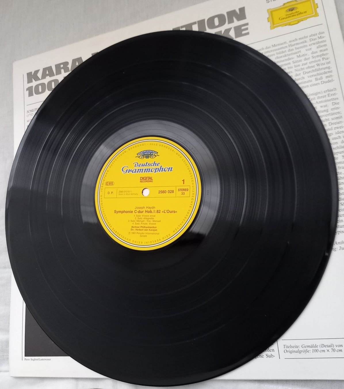 Dischi in vinile: KLASSIK-LP "HAYDN" – Nuovo (secondo la descrizione) da Binningen venduto da mar_2jlr 6