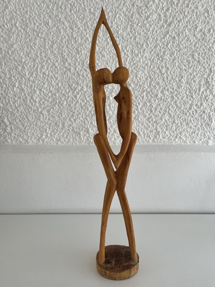 Skulpturen & Statuen: grosse Skulptur aus Holz  – Gebraucht aus Wetzikon ZH von seli03 4