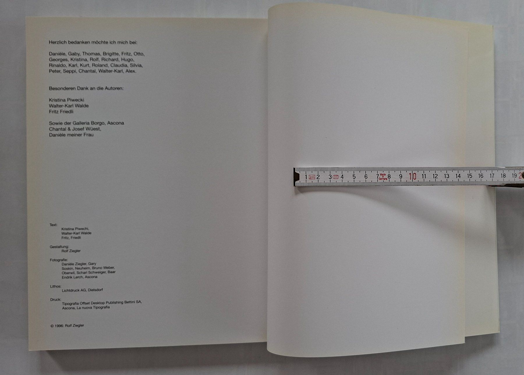 Bücher: Rolf Ziegler – Kunstbuch Kunst – Gebraucht aus Opfikon von Diversamente 2