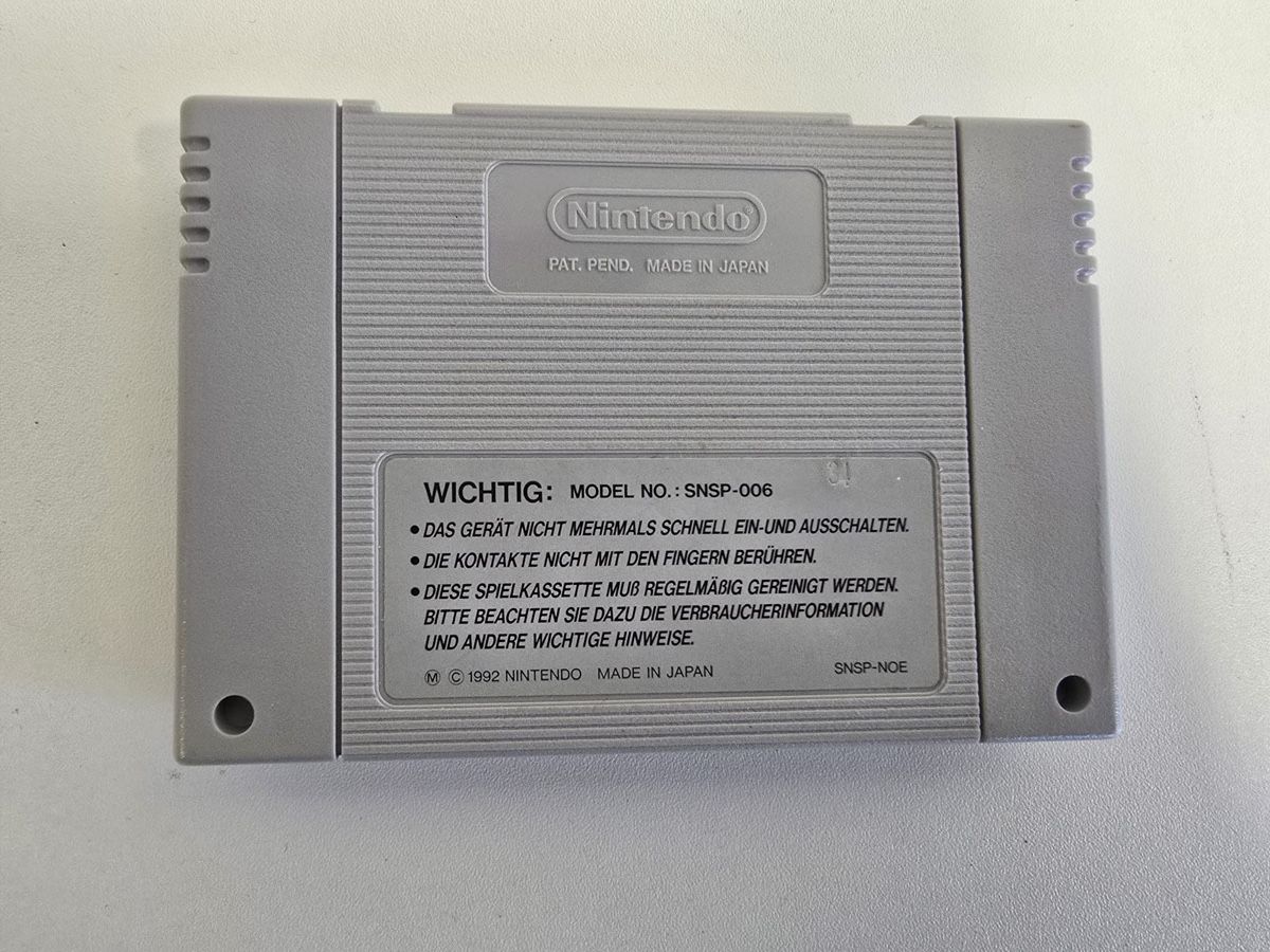 Nintendo Giochi: Lamborghini American Challenge - SNES Nintendo – Usato da Oberurnen venduto da jasmin2fel 1
