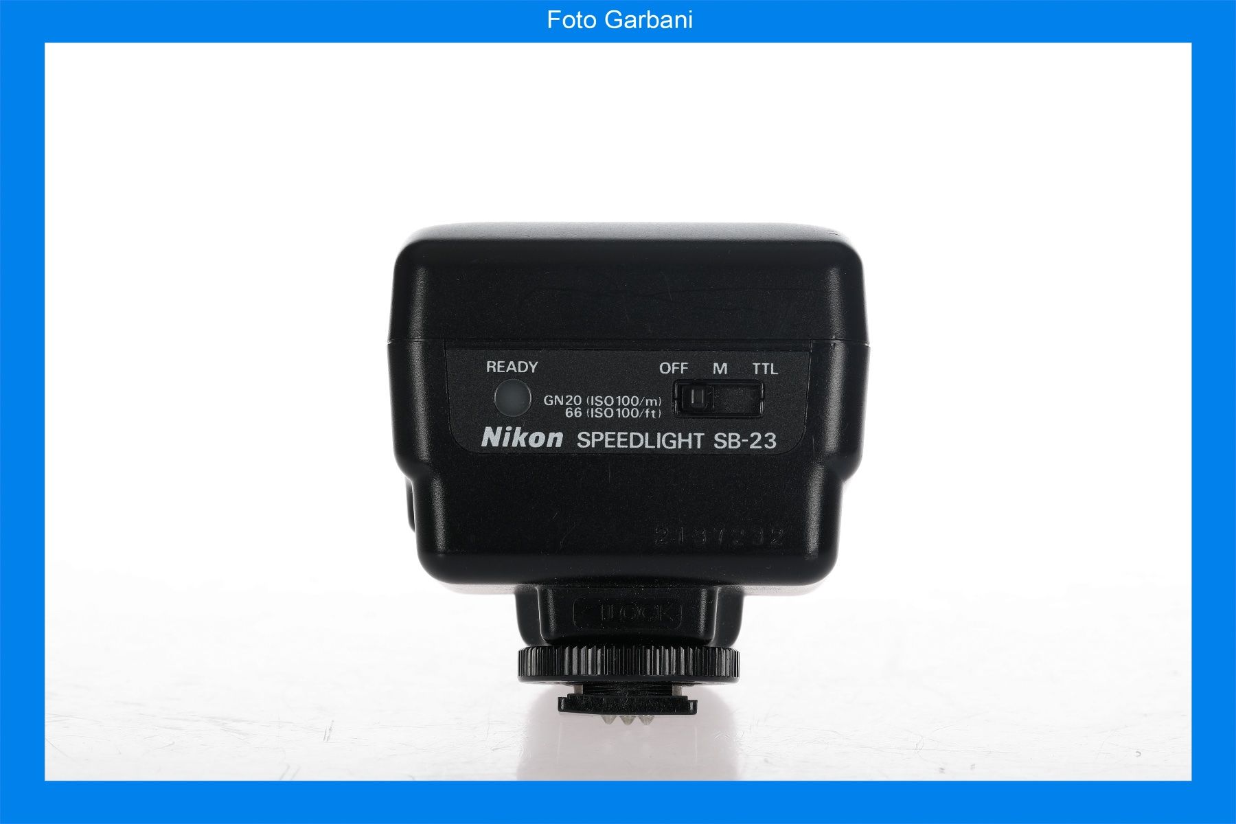 Nikon Flash: Nikon Speedlight SB-23 – Usato da Muralto venduto da FotoGarbani 2