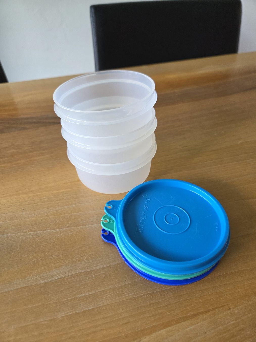 Tupperware Behälter & Ähnliches: Tupperware Behälter Set 3 Stück mit Deckel 200ml – Gebraucht aus Stans von HoMiMa 1