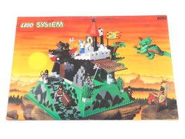Anleitung zu Lego Castle 6082 Fire Breathing Fortress