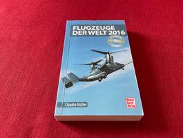Flugzeuge der Welt,  Claudio Müller, 2016