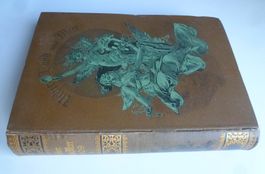Altes Buch ++ über Land und Meer, Band 1., Jahrgang 1908/09