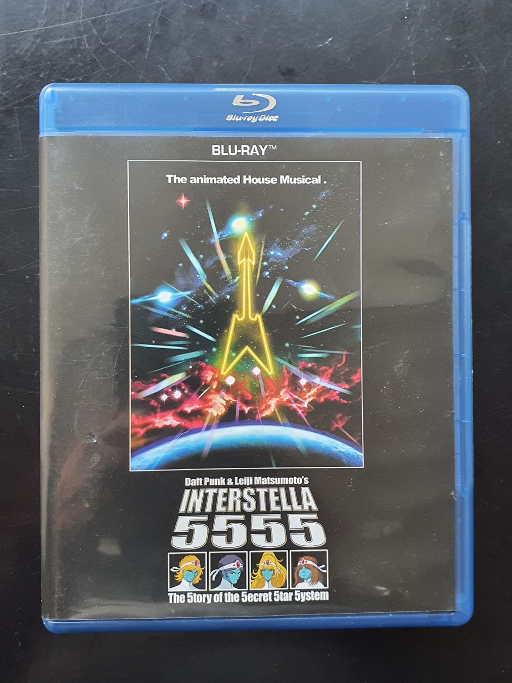 Tutti i DVDs: Interstella 5555 Blu-ray Animated Movie Daft Punk – Usato da Zürich venduto da TimZurich1