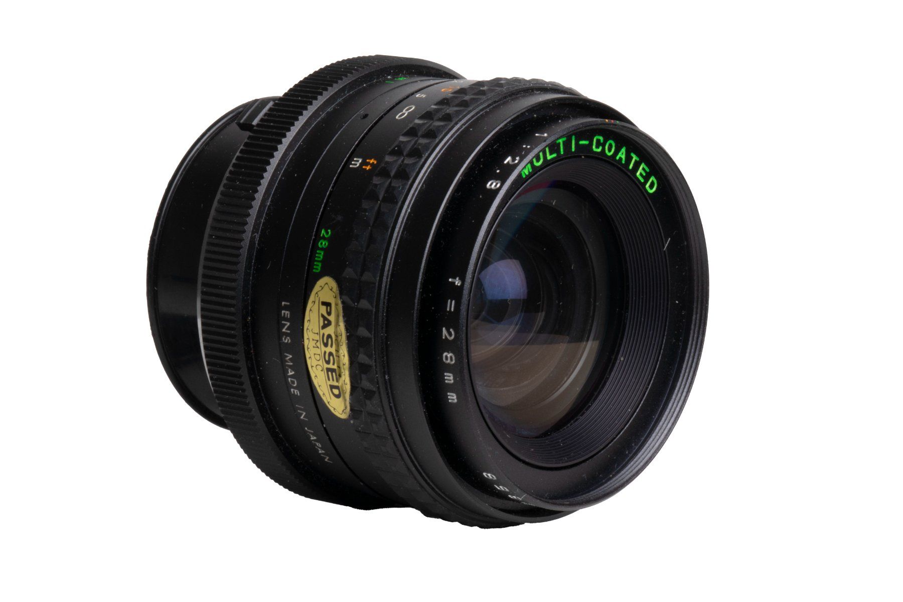 Obiettivi: Auto MAKINON 28mm 2.8  Objektiv lens MINOLTA – Usato da Emmen venduto da chromaton 2