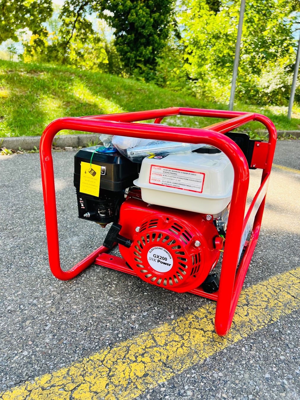 Générateurs de courant: Generator SNK POWER – D'occasion à Urdorf par Faz_19 5