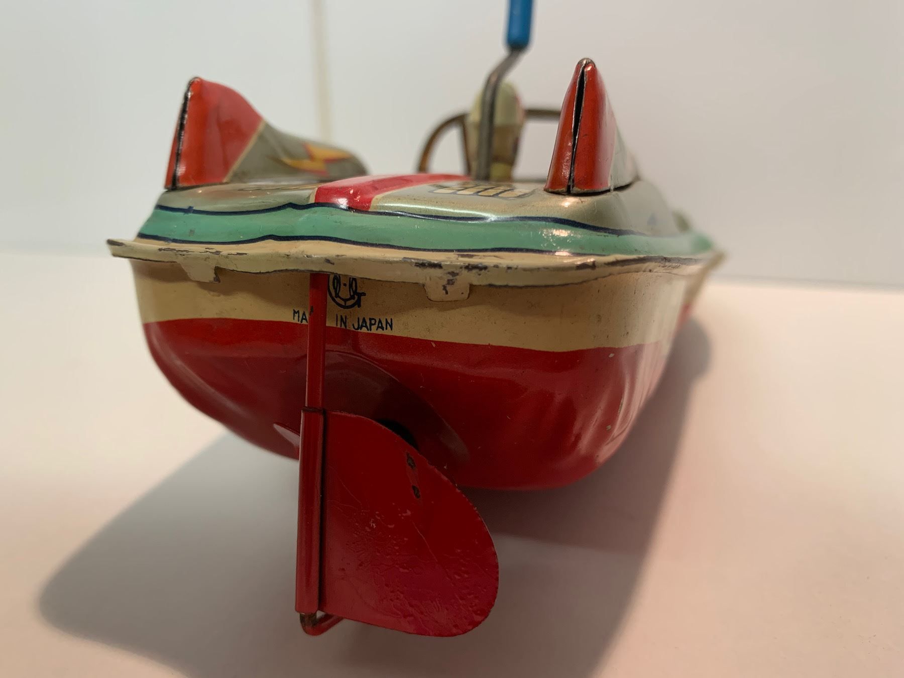 Spielzeuge: Boot Flash Boat Japan Kurbelantrieb i.O.  313 – Gebraucht aus Stäfa von elcondor245 5