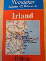 Strassenkarte / Reisekarte 1:750 000 Irland. Von 1997.
