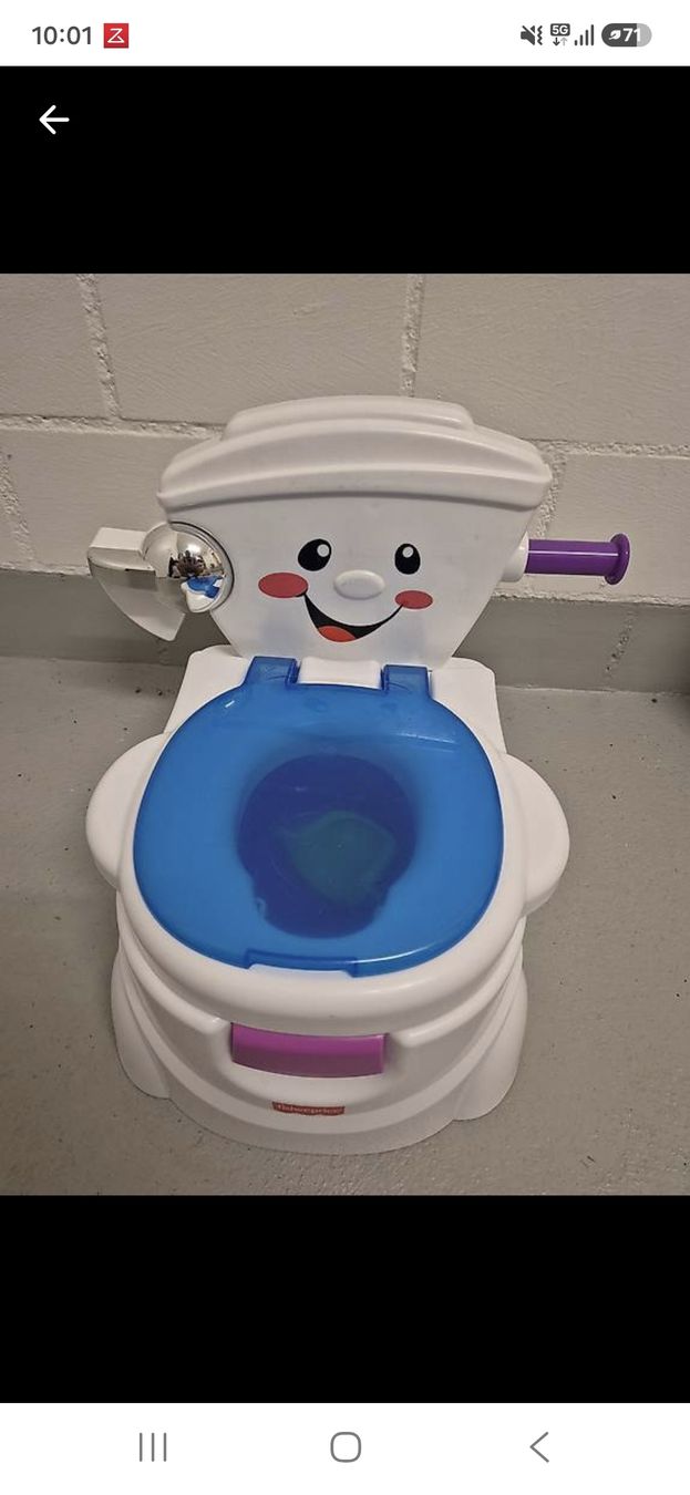 WC: Fisher Price Kinder Wc – D'occasion à Oftringen par Pacolino