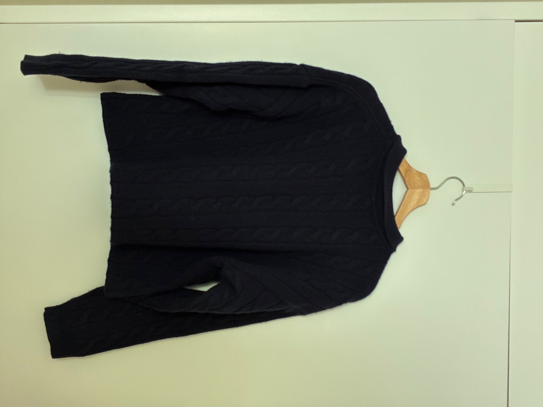 Maglioni & Felpe: Polo Ralph Lauren Pullover Kabbelstrick Grösse M Dunkelblau – Usato da Schaffhausen venduto da zuesefred 1