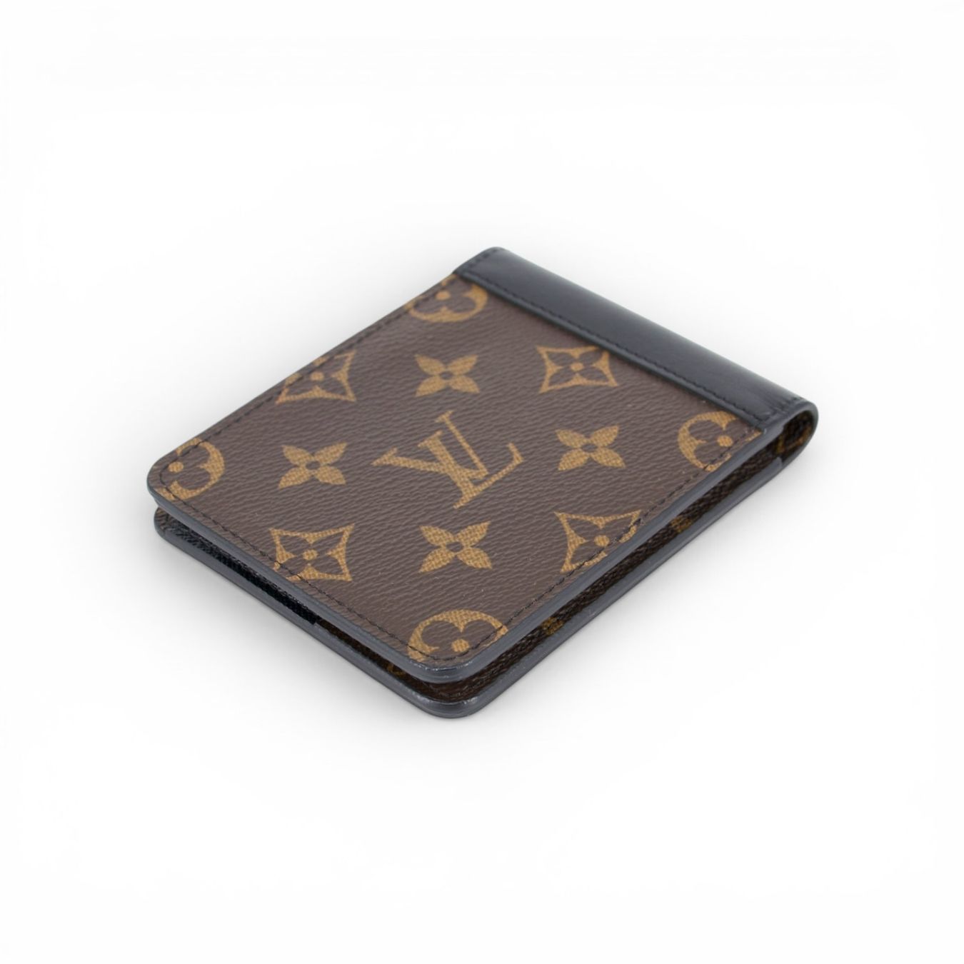 Louis Vuitton Portafogli: Louis Vuitton Portemonnaie Multiple Monogram Macassar – Usato da Binningen venduto da Designerlabels 8