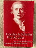 Friedrich Schiller, Die Räuber, Text und Kommentar