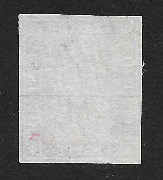 Alle Briefmarken: 1854: Strubel 15 Rp.rotkarmin Nr.24A – Gebraucht aus Walperswil von Tcheidi 1