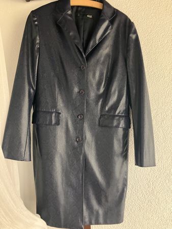 QS Damen Mantel, Grösse 40, Schlangenmuster