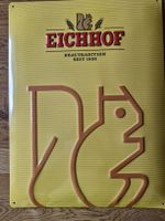 Blechschild Eichhof