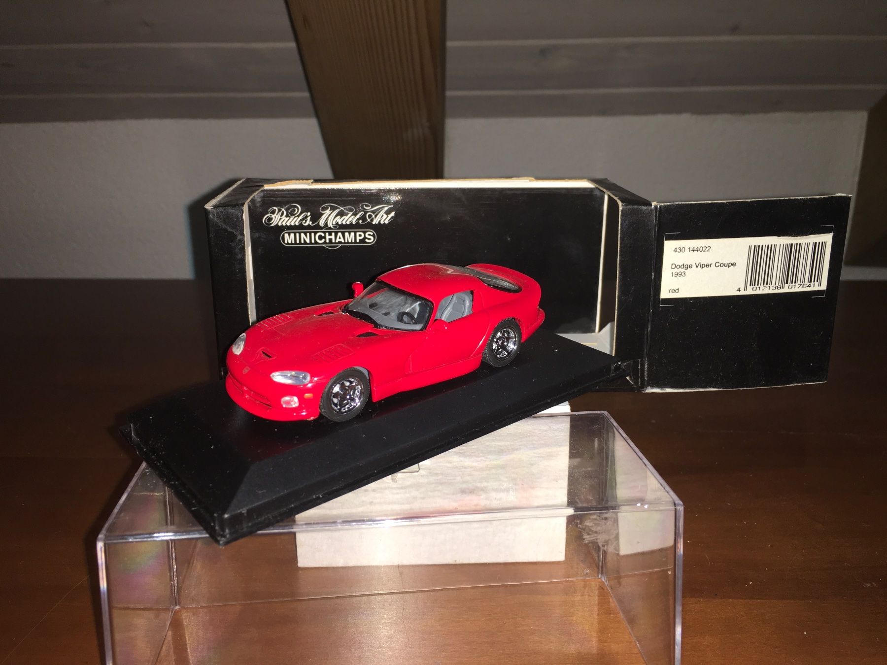 Dodge Modellautos: Dodge Viper GTS 1/43 Minichamps – Neu (gemäss Beschreibung) aus Wohlen AG von PrivatSammlung