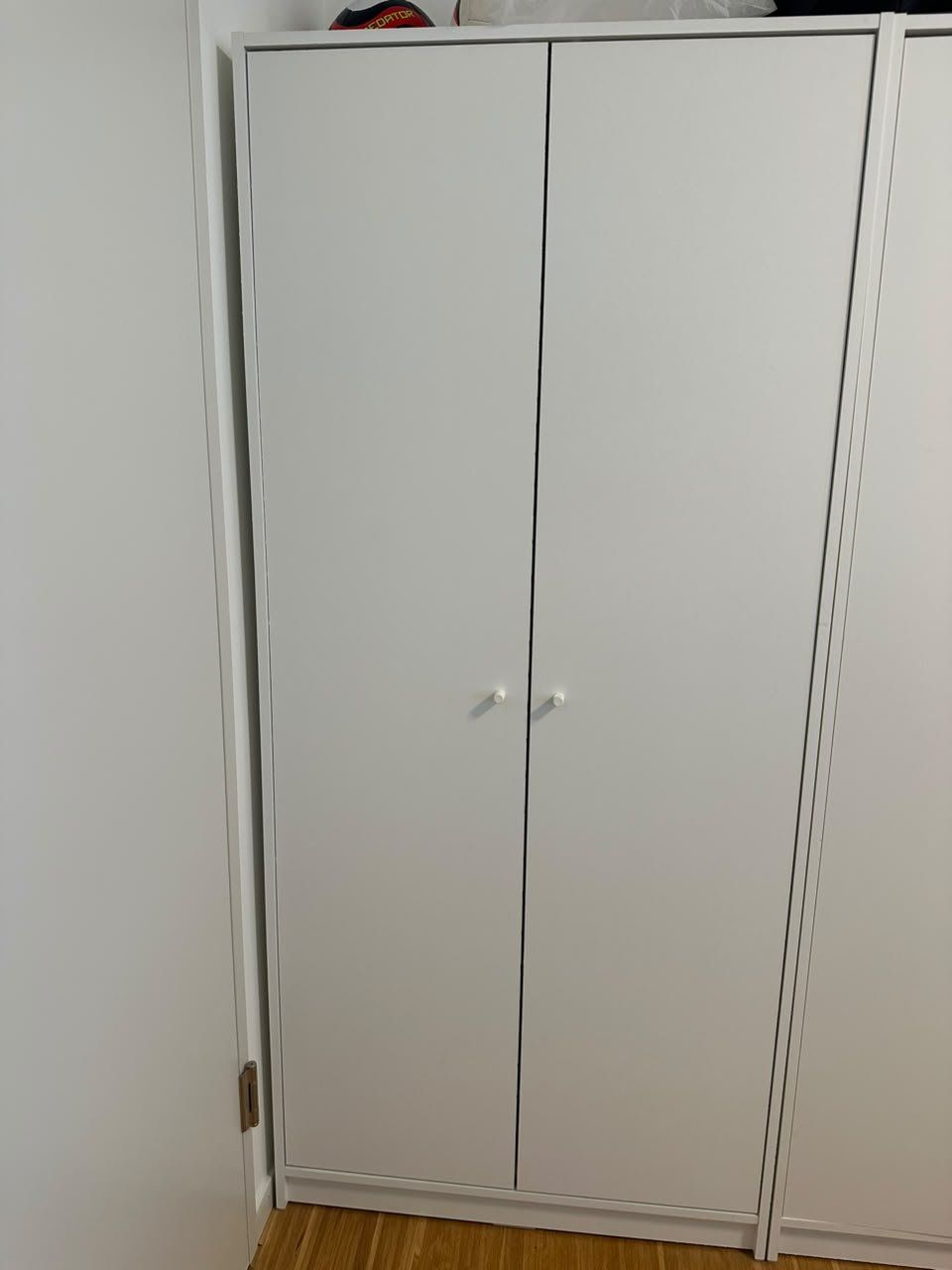 Ikea Armadi: IKEA KLEPPSTAD 2-Door Wardrobe – Usato da Bern venduto da z7s_w28h
