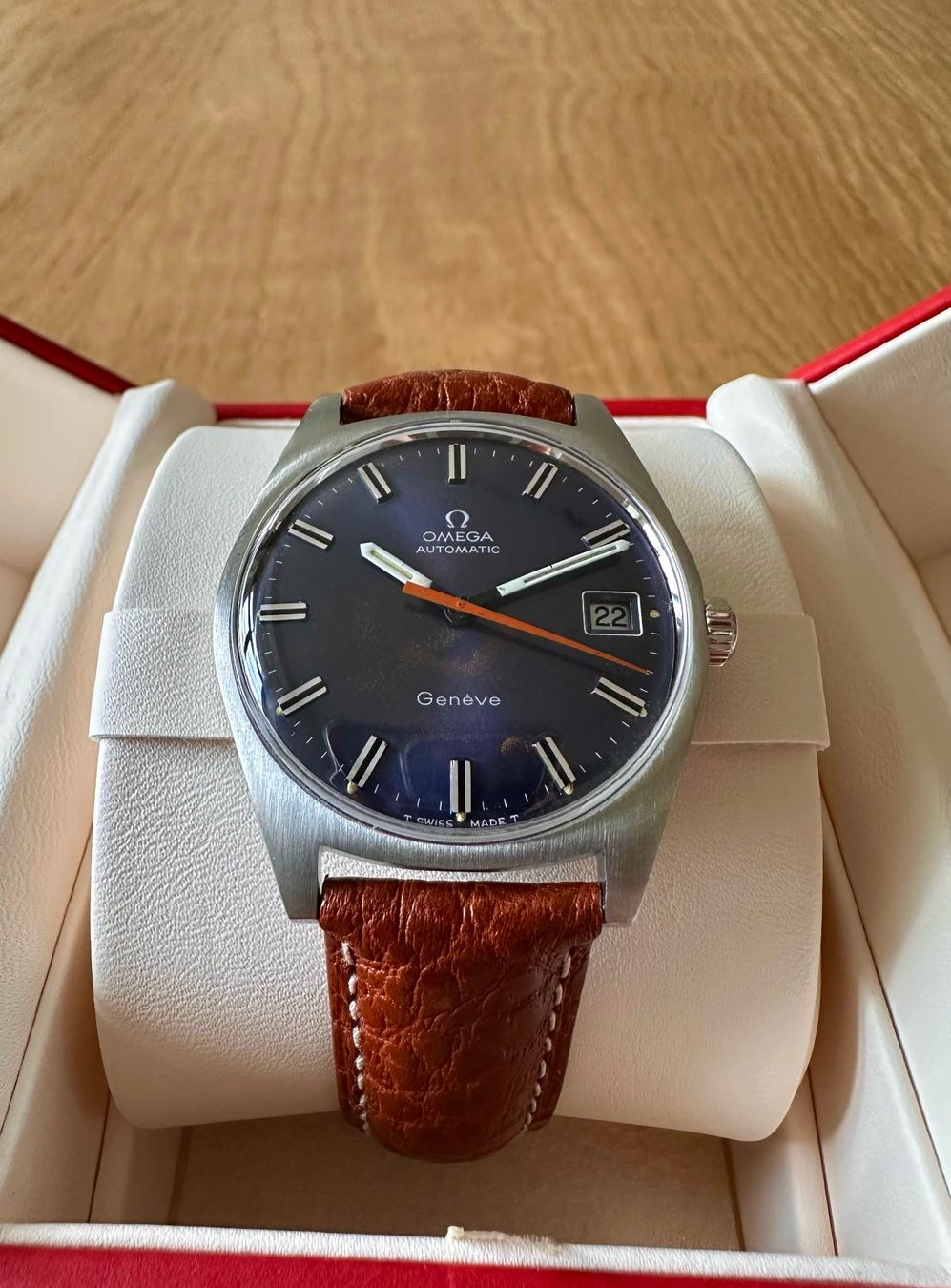 Omega Orologi: Omega Genève Automatic "Ultraman" Kaliber 565 – Usato da Solothurn venduto da CaylanK 1