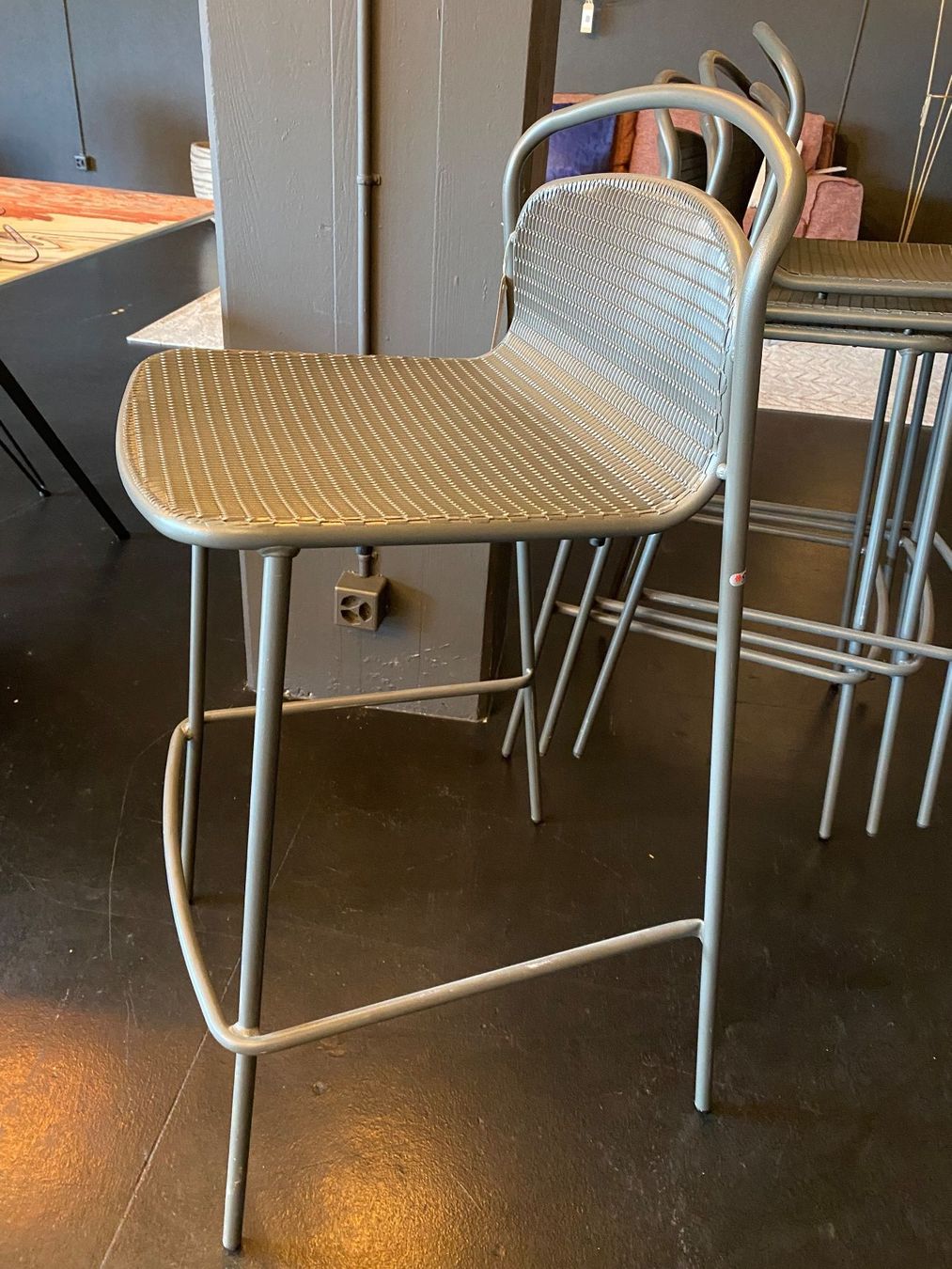 Seggioloni: Set von 4 Garten-Barstühlen von Emu – Nuovo (secondo la descrizione) da Horgen venduto da StudioSferaAG 1