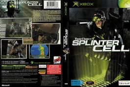 Tom Clancy's Splinter Cell - Xbox - Complet - PAL FR