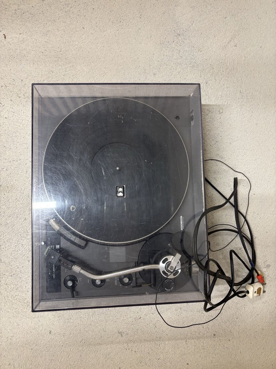 Technics Plattenspieler: Technics Plattenspieler – Gebraucht aus Baden von han_9n7k 3
