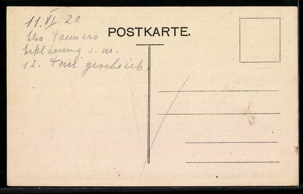 Cartoline postali: Aarau, Einweihungsfeier des Grenzbesetzu – Usato da Berlin venduto da bartko-reher 1