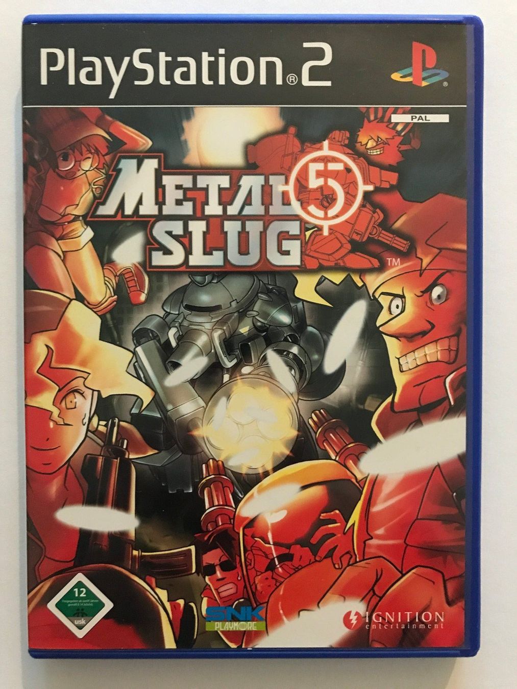 Giochi: PS2 - Metal Slug 5 ( CIB ) – Usato da Allschwil venduto da Bullach