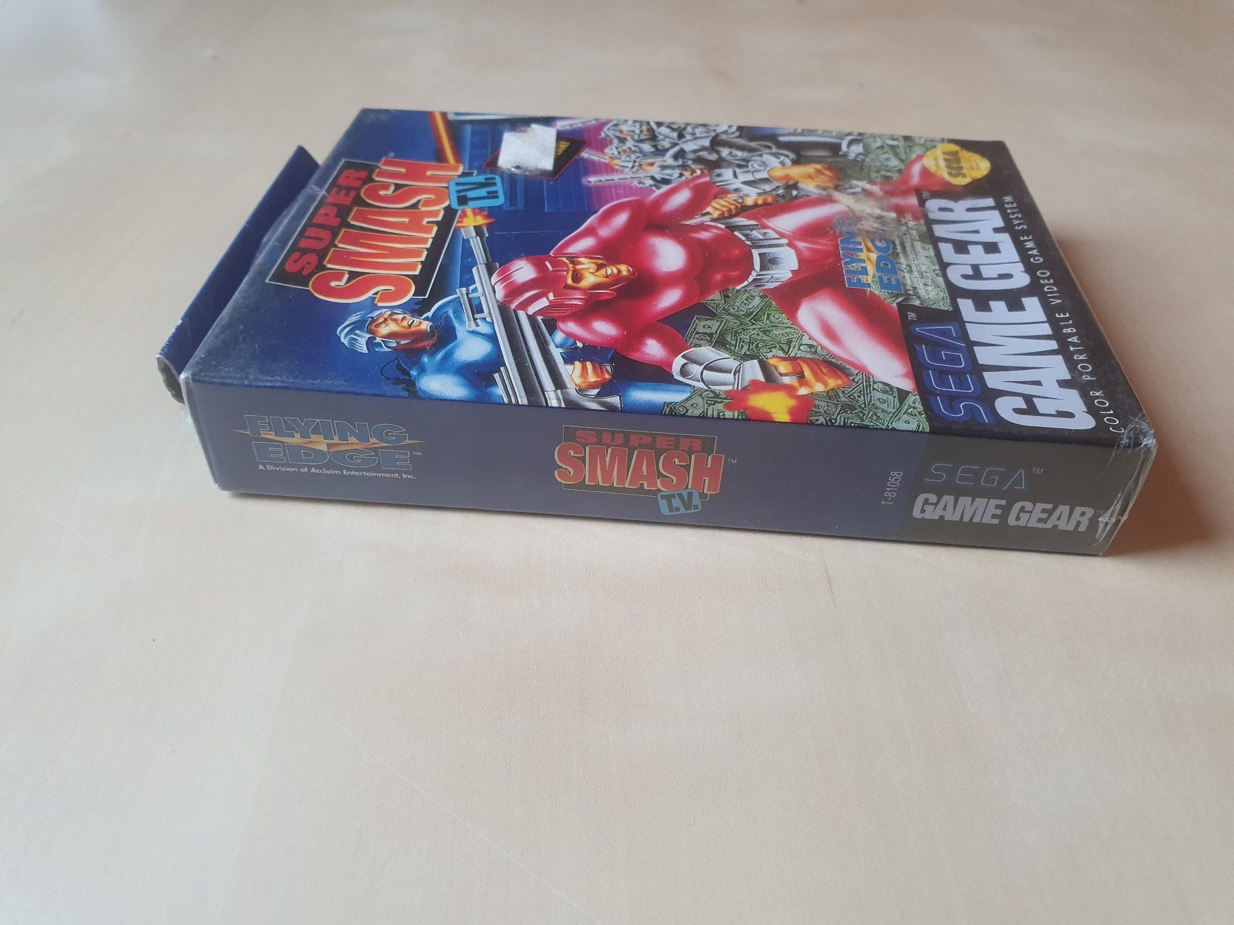 Sega Giochi: Super Smash TV neu und ovp – Nuovo e nell'imballaggio originale da Stansstad venduto da collectorsshop 2