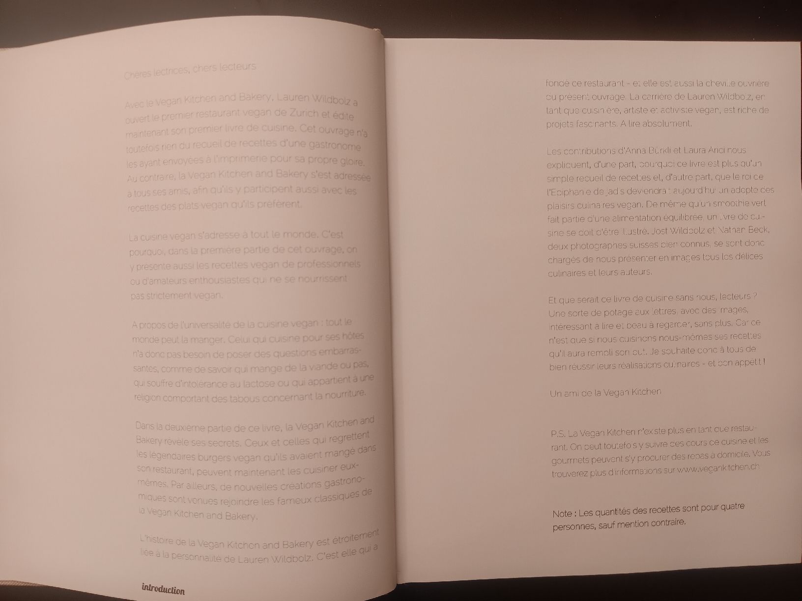 Bücher: Vegan kitchen and friends – Gebraucht aus Lausanne von Grabock 1