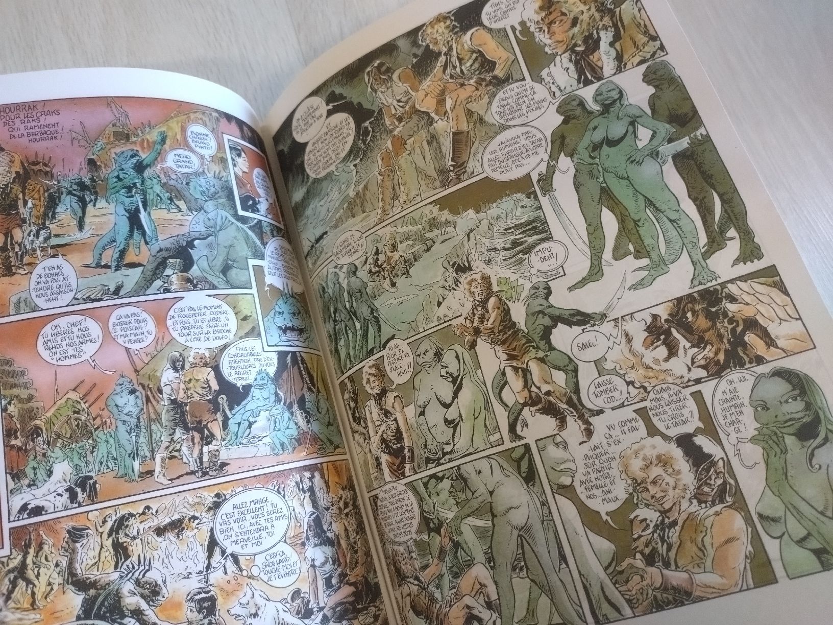 Fumetti: La Terre de la Bombe tome 2 EO TBE  – Usato da Farvagny-le-Grand venduto da LaCaverne 6