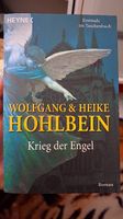 HOHLBEIN Krieg der Engel Roman Heyne Erstausgabe