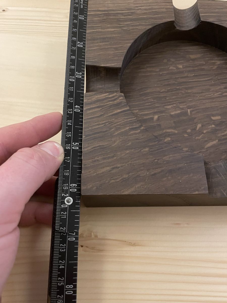 Portacenere: Exclusive Oak Ashtray, Handmade – Nuovo (secondo la descrizione) da Seuzach venduto da Wolf936 5