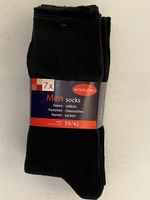 7 Paar Damensocken, Grösse 39-42, Neu & Originalverpackt