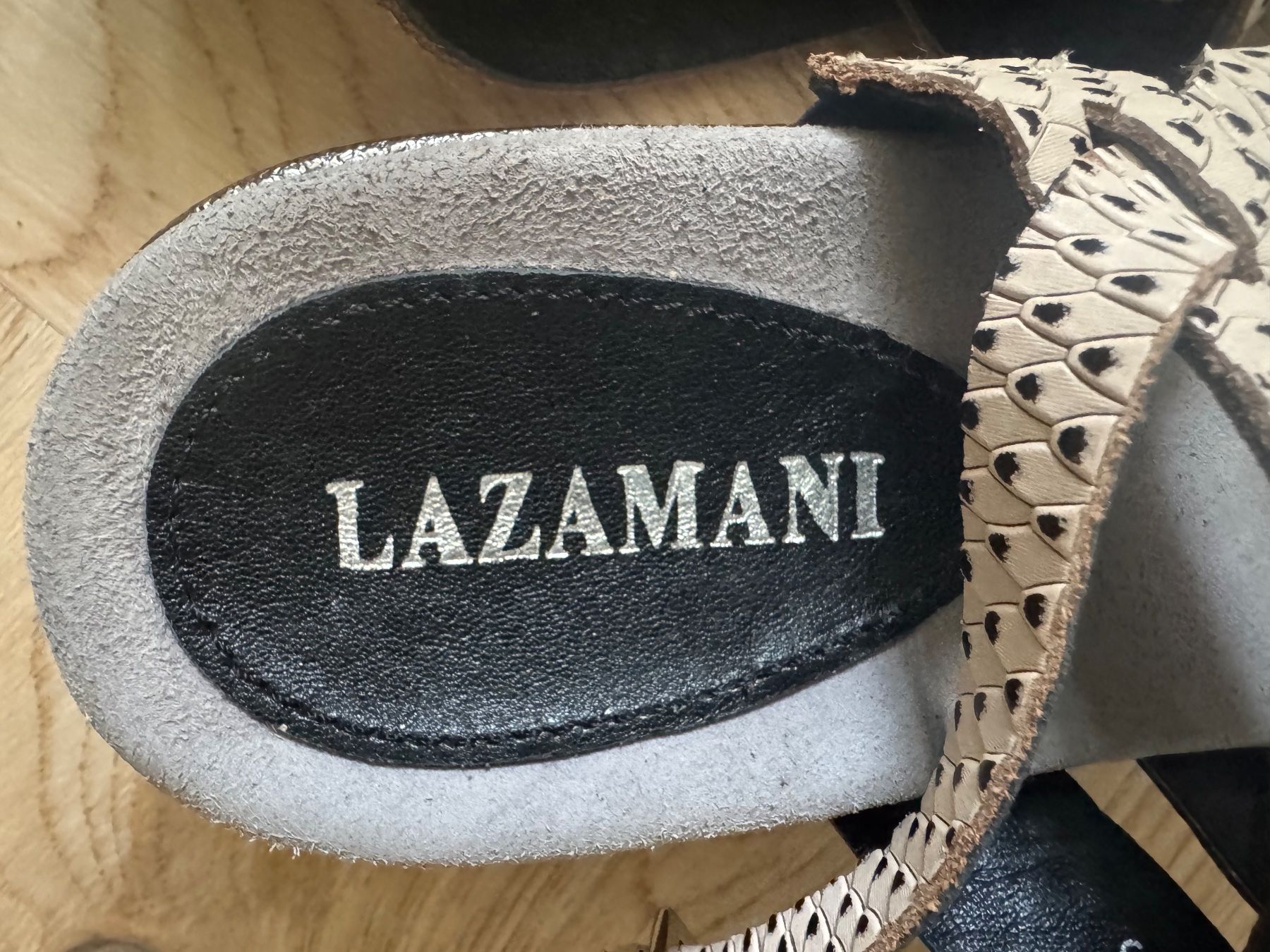 Lazamani Damenschuhe: Sandale LAZAMANI gr. 39 – Gebraucht aus Walperswil von So1me25 6